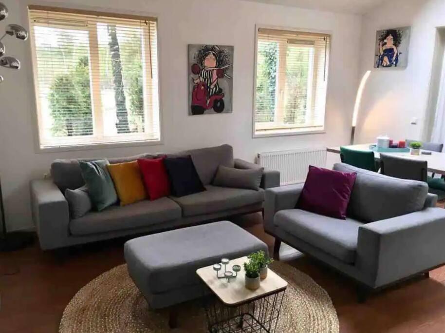 Heerlijk Huis In Een Prachtige Bosrijke Omgeving. Putten Ngoại thất bức ảnh