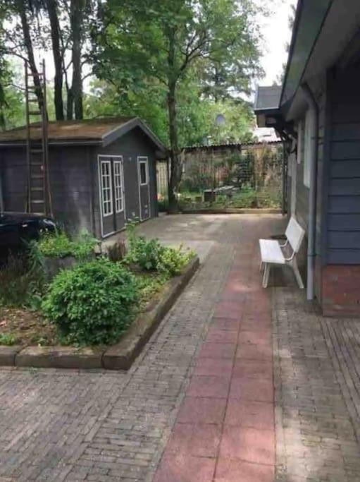 Heerlijk Huis In Een Prachtige Bosrijke Omgeving. Putten Ngoại thất bức ảnh